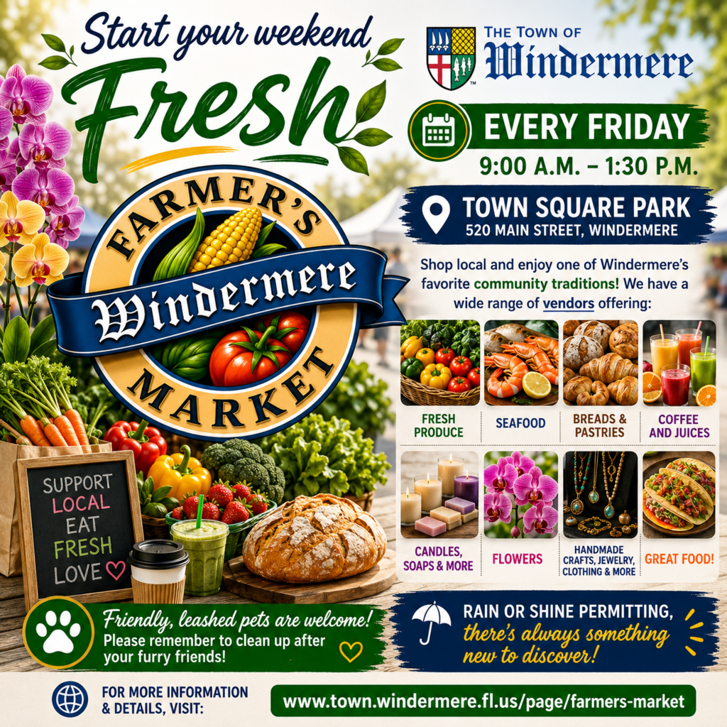 Windermere Farmers Market 1